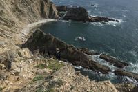 Coastal Landscape in California, USA