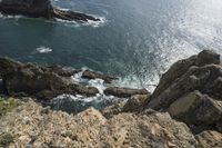 Coastal Landscape in California, USA