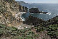 Coastal Landscape in California, USA