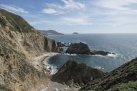 Coastal Landscape in California, USA