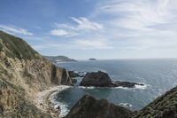 Coastal Landscape in California, USA