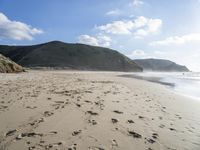 Coastal Landscape in Portugal