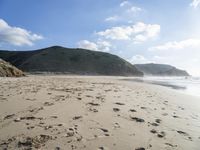 Coastal Landscape in Portugal