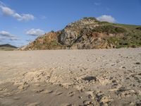 Coastal Landscape in Portugal