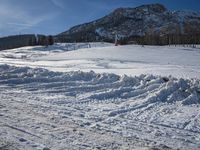Winter Landscape in the German Alps
