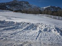 Winter Landscape in the German Alps