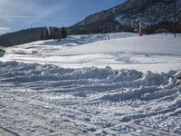 Winter Landscape in the German Alps