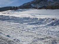 Winter Landscape in the German Alps