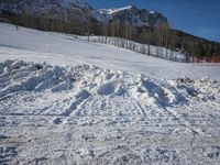 Winter Landscape in the German Alps