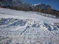 Winter Landscape in the German Alps