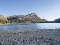 Landscape of Mallorca, Balearic Islands, Spain - Nature and Water