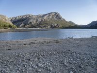 Landscape of Mallorca, Balearic Islands, Spain - Nature and Water