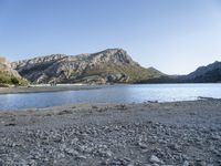 Landscape of Mallorca, Balearic Islands, Spain - Nature and Water