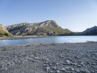 Landscape of Mallorca, Balearic Islands, Spain - Nature and Water