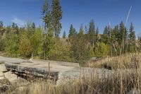 Landscape in the Okanagan Valley, British Columbia