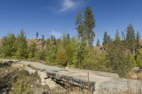 Landscape in the Okanagan Valley, British Columbia