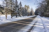 Scenic Landscape of Ontario, Canada