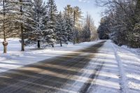 Scenic Landscape of Ontario, Canada