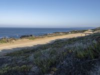 Coastal Landscape in Portugal