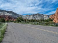 Landscape Road in Kodachrome Basin, Utah: A Journey through Natural Beauty