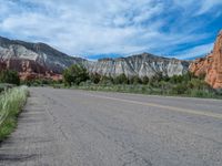 Landscape Road in Kodachrome Basin, Utah: A Journey through Natural Beauty