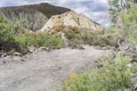 Tabernas Desert Landscape in Spain