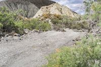 Tabernas Desert Landscape in Spain