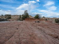 USA Landscape: Clouds and Natural Light at Head of the Rocks