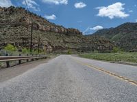 Landscapes of Utah: Mountains and Asphalt