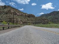 Landscapes of Utah: Mountains and Asphalt