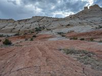 Utah Landscape: Open Space and Majestic Clouds