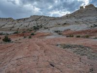 Utah Landscape: Open Space and Majestic Clouds