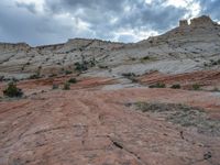 Utah Landscape: Open Space and Majestic Clouds