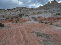 Utah Landscape: Open Space and Majestic Clouds