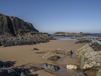 Coastal Landscape in Portugal