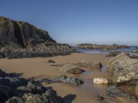 Coastal Landscape in Portugal