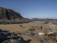 Coastal Landscape in Portugal