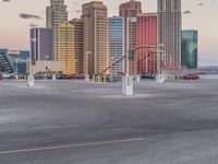 Las Vegas Cityscape under a Clear Sky