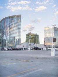 Las Vegas Cityscape at Dawn