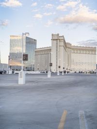 Las Vegas Cityscape at Dawn