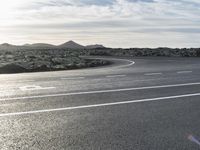 Lava Rock Landscape in Iceland