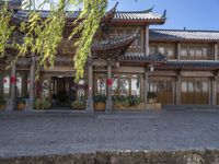 Historic Architecture in Lijiang, China