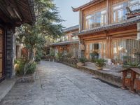 Lijiang, China: Historic Cobblestone Alleyways