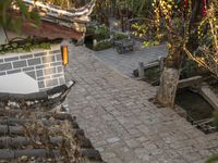 Lijiang, China: Old Village with Cobble Stone Streets