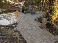 Lijiang, China: Old Village with Cobble Stone Streets