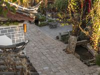 Lijiang, China: Old Village with Cobble Stone Streets