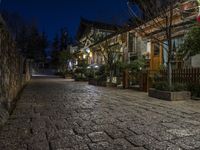 Lijiang, Yunnan, China: Historic Town 001