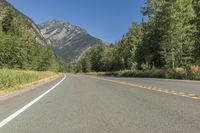 Lillooet, British Columbia: Forest Road Through the Canadian Wilderness