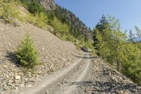 Lillooet, British Columbia: Mountains and Forests Along the Road