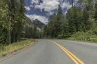 Lillooet Highlands: A Road through Forest and Nature